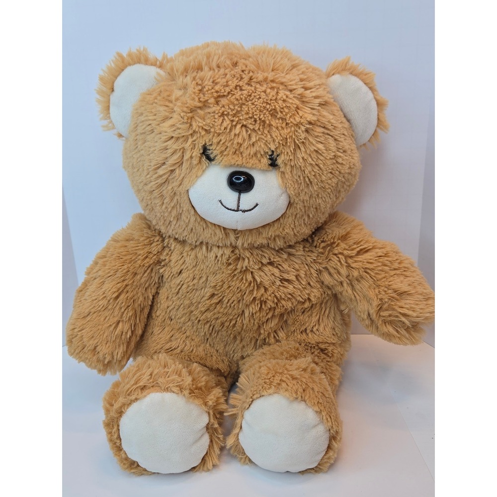 Radio Flyer Plush Teddy Bear Tan Shaggy Soft Stuffed Animal PA-19923 CN‎ 14"